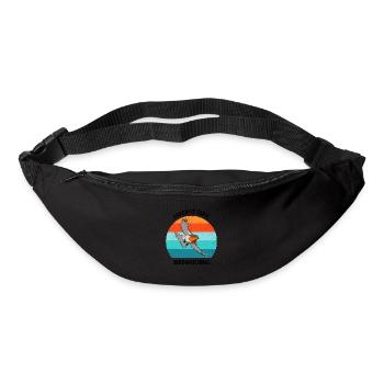 Bird Watching Bird Watching Birding Bird - Bum bag - black - Front
