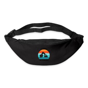 Excavator Excavator Driver Excavator Truck - Bum bag - black - Front