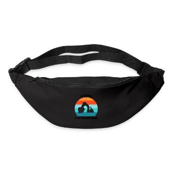Excavator Excavator Driver Excavator Truck - Bum bag - black - Front