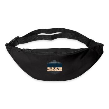 Berg - Sac banane - noir - Devant