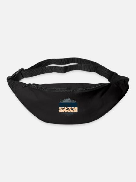 Berg - Gürteltasche - Schwarz