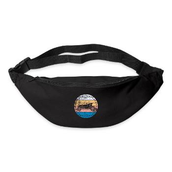 Auto - Gürteltasche - Schwarz - Vorne