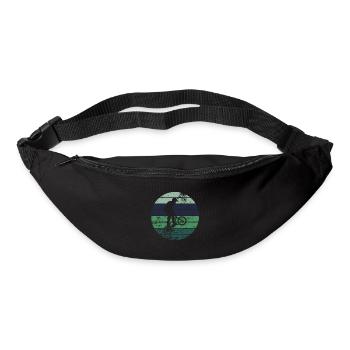 BMX - Gürteltasche - Schwarz - Vorne
