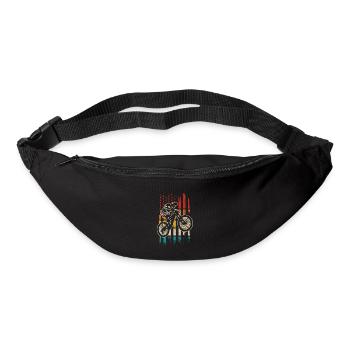VTT VTT Cadeau VTT - Sac banane - noir - Devant