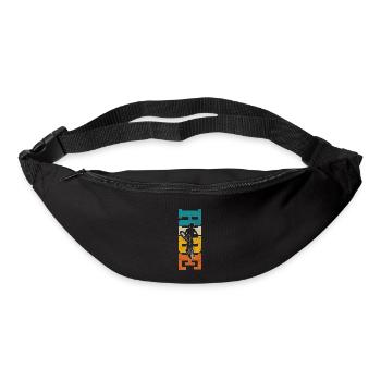 Mountain Bike MTB Biker Gift - Bum bag - black - Front