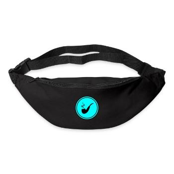 Smoking a pipe - Bum bag - black - Front