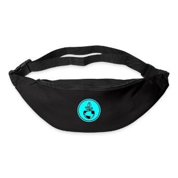 Planète Terre - Sac banane - noir - Devant