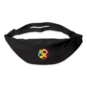 Fußball - Gürteltasche - Schwarz - Vorne