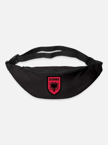 003 Albania - Bum bag - black
