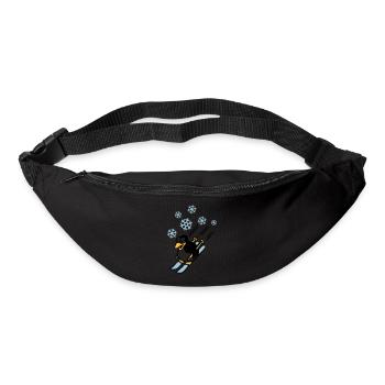 pinguin_ski_022011_d_3c - Sac banane - noir - Devant