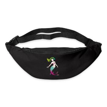 Mermaid - Gürteltasche - Schwarz - Vorne