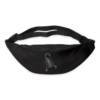scorpion 7 - Bum bag - black - Front