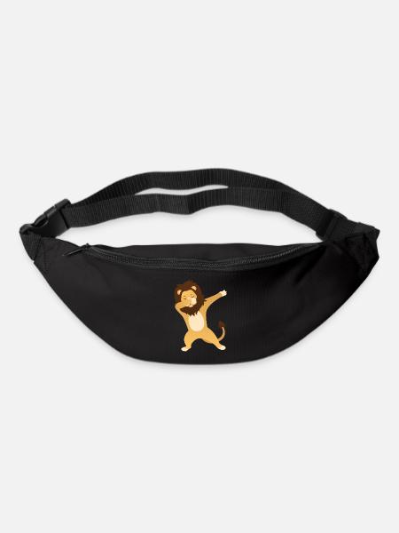 Lion Dab Dance - Cool Gift - Gürteltasche - Schwarz