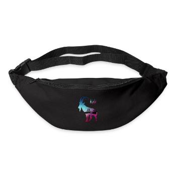 Köln Geißbock Hennes - Gürteltasche - Schwarz - Vorne