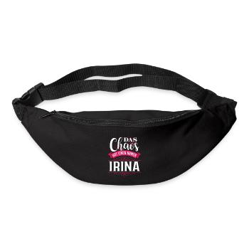 IRINA - Chaos - Gürteltasche - Schwarz - Vorne