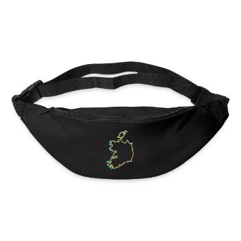 Irland - Gürteltasche - Schwarz - Vorne