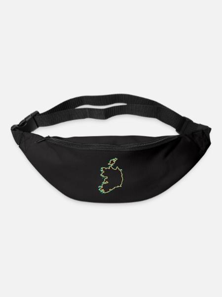 Irland - Gürteltasche - Schwarz