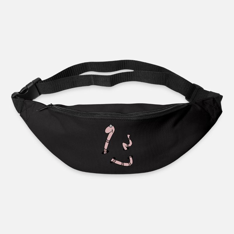 ver - Sac banane - noir