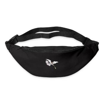 Fantasy Engel Lied Trompete - Gürteltasche - Schwarz - Vorne