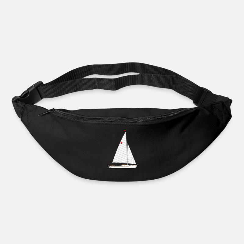 Hansa Jolle Riss - Bum bag - black
