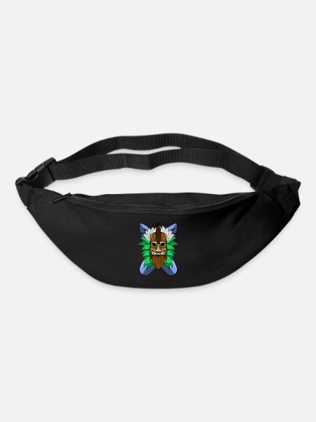 Masque TIKI - Sac banane - noir