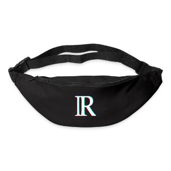 Reelle Zahlen Symbol - Gürteltasche - Schwarz - Vorne