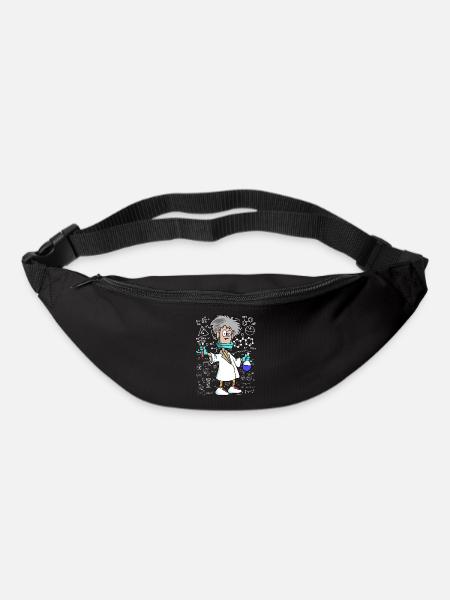 chimie - Sac banane - noir