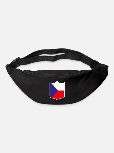 Tschechien - Gürteltasche - Schwarz