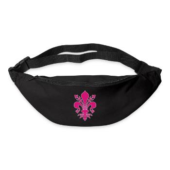 Purple girl - Bum bag - black - Front