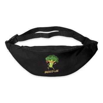 Brocco-Lee - gesunder Kampfsport - Gürteltasche - Schwarz - Vorne