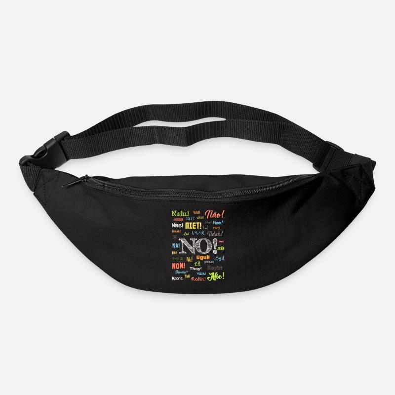Non - Sac banane - noir