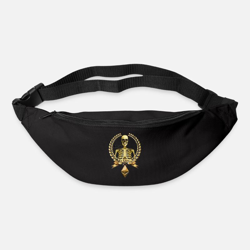 Govos Logo I - Gürteltasche - Schwarz