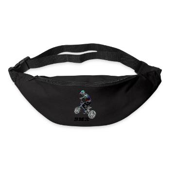 bmx - Bum bag - black - Front