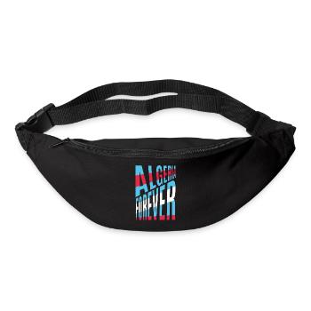 Algeria forever - Bum bag - black - Front