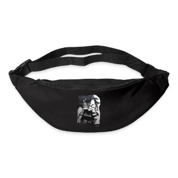 TOMZOFF Lach doch mal! - Gürteltasche - Schwarz - Vorne