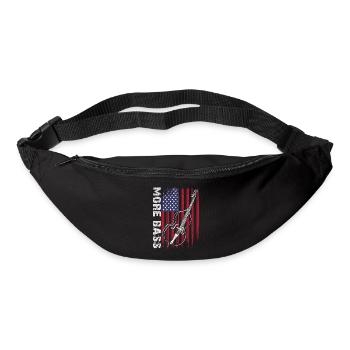More bass - no treble - double bass for bass players - Bum bag - black - Front