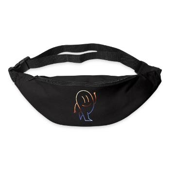 Funny Pictures Retro Vintage - Bum bag - black - Front