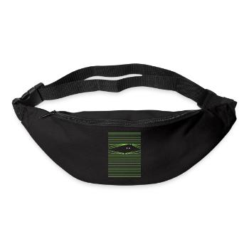 rouleau d’ombre - Sac banane - noir - Devant