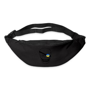 Slava ukraini - Gürteltasche - Schwarz - Vorne