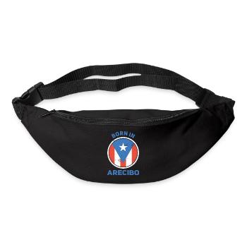 Puerto Rico - Gürteltasche - Schwarz - Vorne