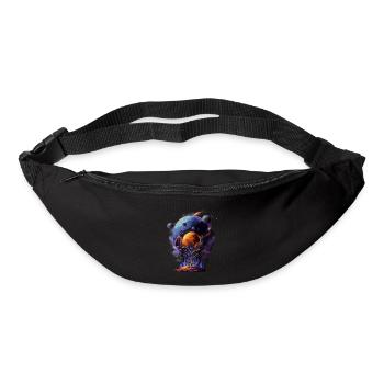 Space Alpha - Bum bag - black - Front