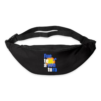 Fuerteventura Travel Outfit - Bum bag - black - Front