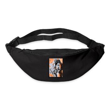 Fashion Girl - Gürteltasche - Schwarz - Vorne