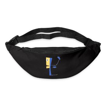 Unreal character - Bum bag - black - Front