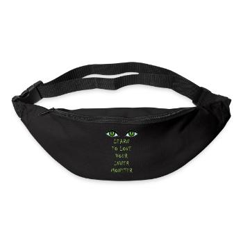 Das innere Monster - Gürteltasche - Schwarz - Vorne