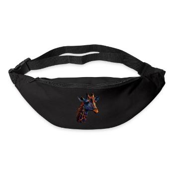 BEAUTIFUL GIRAFFE - SAVANNAH - Bum bag - black - Front