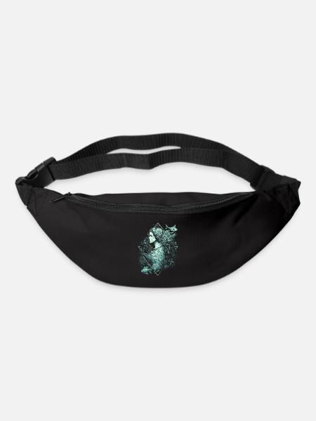 Mystical Mermaid - Bum bag - black