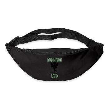 Die Pfeffi Fee - Gürteltasche - Schwarz - Vorne