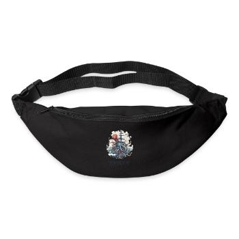 Octopus Combat - Bum bag - black - Front