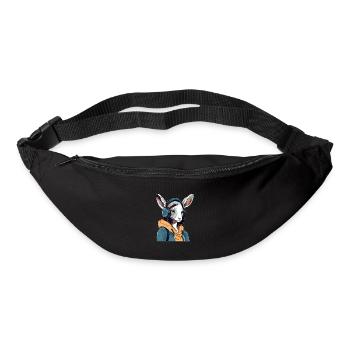 Maïa the Doe Woman - Bum bag - black - Front